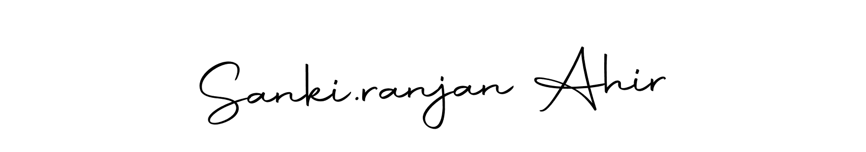 This is the best signature style for the Sanki.ranjan Ahir name. Also you like these signature font (Autography-DOLnW). Mix name signature. Sanki.ranjan Ahir signature style 10 images and pictures png