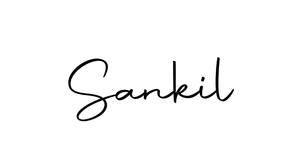 Similarly Autography-DOLnW is the best handwritten signature design. Signature creator online .You can use it as an online autograph creator for name Sankil. Sankil signature style 10 images and pictures png