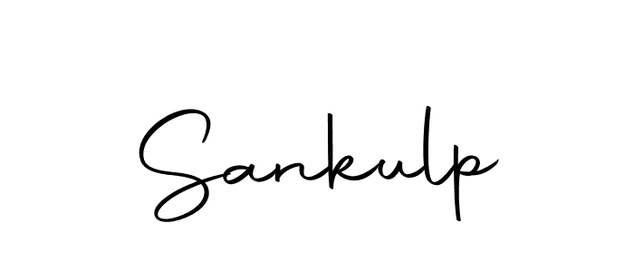 Create a beautiful signature design for name Sankulp. With this signature (Autography-DOLnW) fonts, you can make a handwritten signature for free. Sankulp signature style 10 images and pictures png