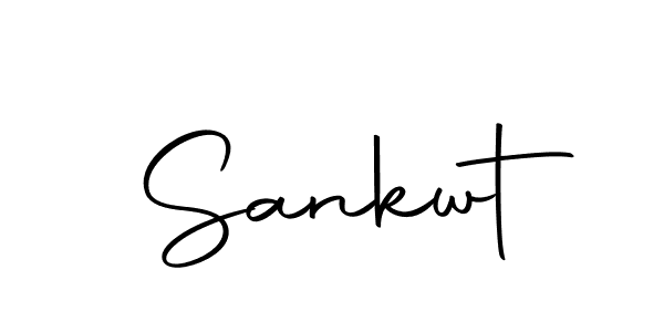 Design your own signature with our free online signature maker. With this signature software, you can create a handwritten (Autography-DOLnW) signature for name Sankwt. Sankwt signature style 10 images and pictures png
