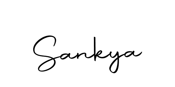 Make a beautiful signature design for name Sankya. With this signature (Autography-DOLnW) style, you can create a handwritten signature for free. Sankya signature style 10 images and pictures png