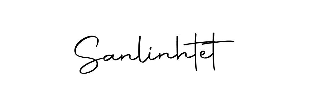 Best and Professional Signature Style for Sanlinhtet. Autography-DOLnW Best Signature Style Collection. Sanlinhtet signature style 10 images and pictures png