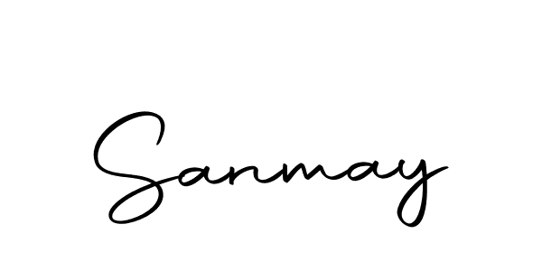 Sanmay stylish signature style. Best Handwritten Sign (Autography-DOLnW) for my name. Handwritten Signature Collection Ideas for my name Sanmay. Sanmay signature style 10 images and pictures png