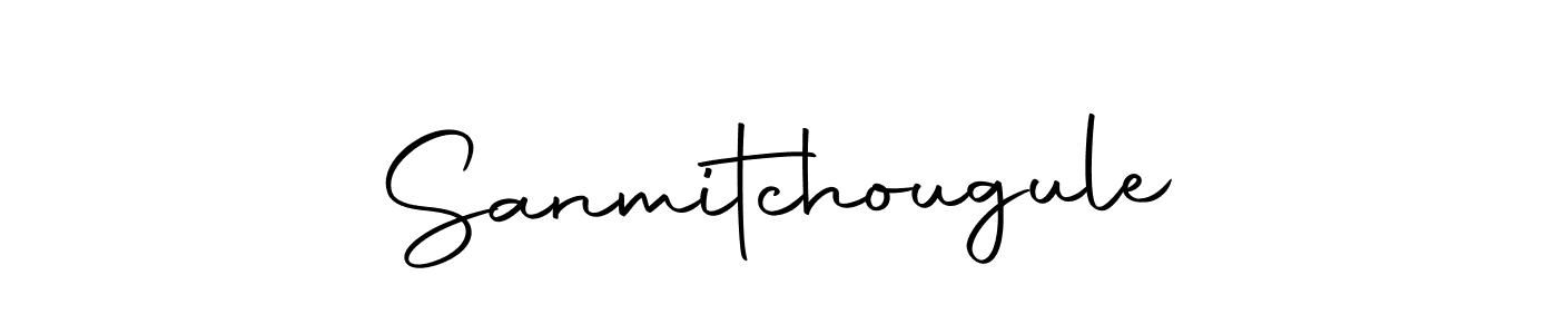 The best way (Autography-DOLnW) to make a short signature is to pick only two or three words in your name. The name Sanmitchougule include a total of six letters. For converting this name. Sanmitchougule signature style 10 images and pictures png