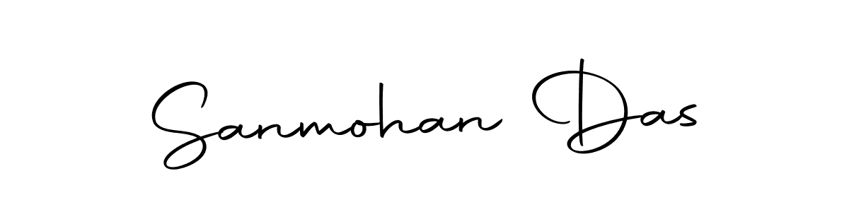 This is the best signature style for the Sanmohan Das name. Also you like these signature font (Autography-DOLnW). Mix name signature. Sanmohan Das signature style 10 images and pictures png