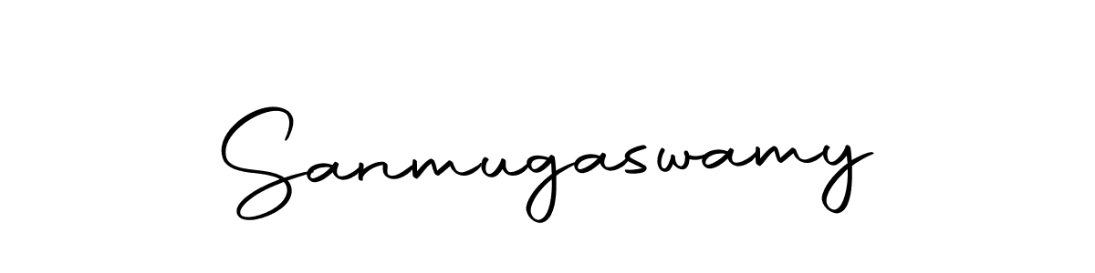 It looks lik you need a new signature style for name Sanmugaswamy. Design unique handwritten (Autography-DOLnW) signature with our free signature maker in just a few clicks. Sanmugaswamy signature style 10 images and pictures png