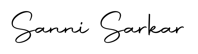 Upgrade your professional image with Sanni Sarkar signature created with Autography-DOLnW font. Fast, free, and watermark-free download. Sanni Sarkar signature style 10 images and pictures png