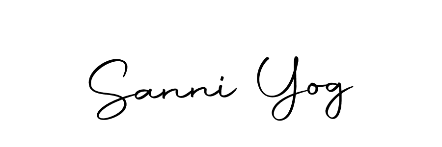 Best and Professional Signature Style for Sanni Yog. Autography-DOLnW Best Signature Style Collection. Sanni Yog signature style 10 images and pictures png