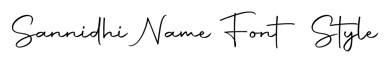 Check out images of Autograph of Sannidhi Name Font Style name. Actor Sannidhi Name Font Style Signature Style. Autography-DOLnW is a professional sign style online. Sannidhi Name Font Style signature style 10 images and pictures png
