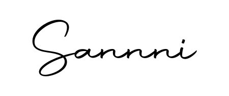 Make your name Sannni memorable on every contract using Autography-DOLnW autograph style. Instant transparent background export available. Sannni signature style 10 images and pictures png