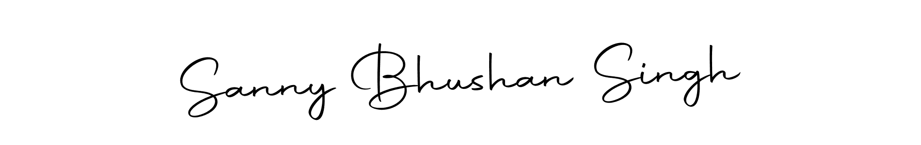 You should practise on your own different ways (Autography-DOLnW) to write your name (Sanny Bhushan Singh) in signature. don't let someone else do it for you. Sanny Bhushan Singh signature style 10 images and pictures png