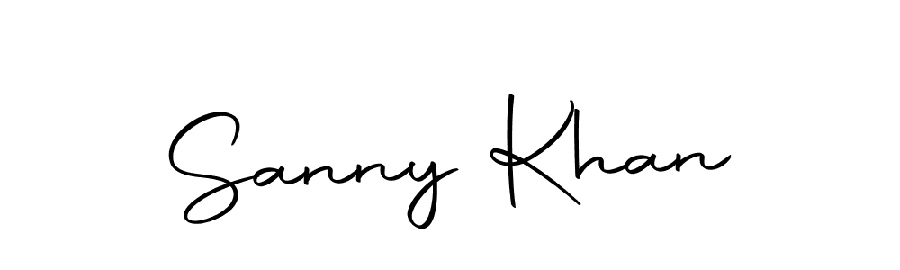 Once you've used our free online signature maker to create your best signature Autography-DOLnW style, it's time to enjoy all of the benefits that Sanny Khan name signing documents. Sanny Khan signature style 10 images and pictures png