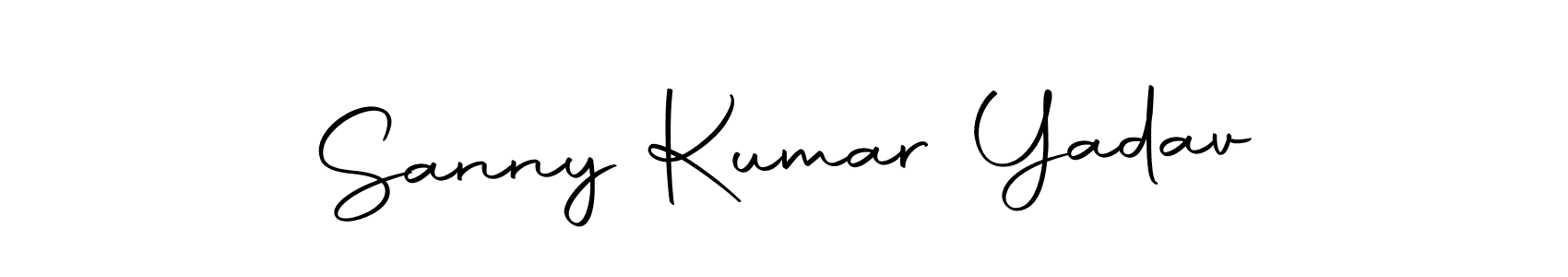 Once you've used our free online signature maker to create your best signature Autography-DOLnW style, it's time to enjoy all of the benefits that Sanny Kumar Yadav name signing documents. Sanny Kumar Yadav signature style 10 images and pictures png