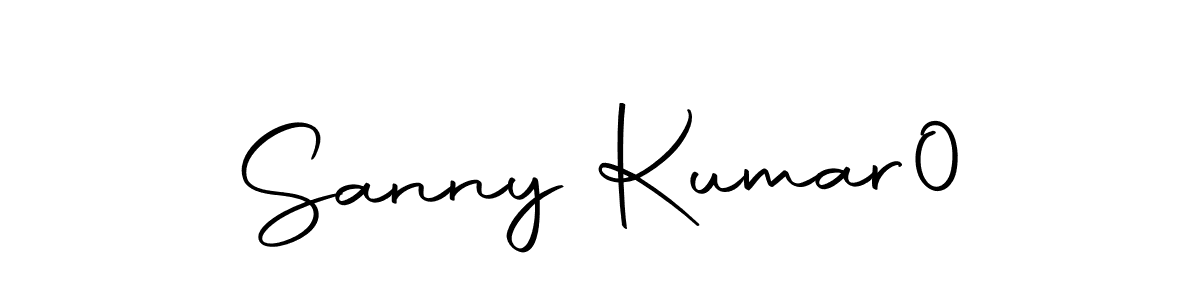 Also we have Sanny Kumar0 name is the best signature style. Create professional handwritten signature collection using Autography-DOLnW autograph style. Sanny Kumar0 signature style 10 images and pictures png