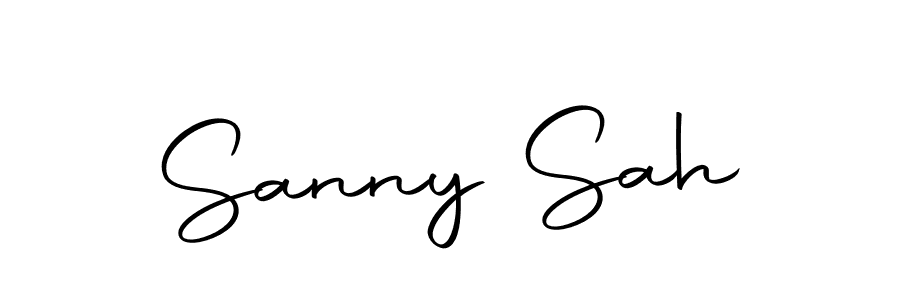 Similarly Autography-DOLnW is the best handwritten signature design. Signature creator online .You can use it as an online autograph creator for name Sanny Sah. Sanny Sah signature style 10 images and pictures png