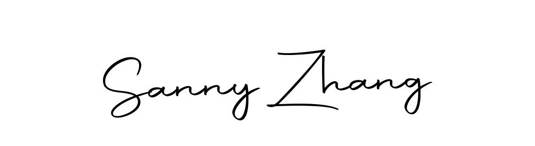 Similarly Autography-DOLnW is the best handwritten signature design. Signature creator online .You can use it as an online autograph creator for name Sanny Zhang. Sanny Zhang signature style 10 images and pictures png