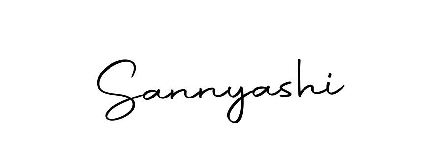 Similarly Autography-DOLnW is the best handwritten signature design. Signature creator online .You can use it as an online autograph creator for name Sannyashi. Sannyashi signature style 10 images and pictures png