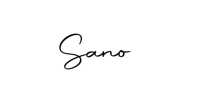 Also we have Sano    name is the best signature style. Create professional handwritten signature collection using Autography-DOLnW autograph style. Sano    signature style 10 images and pictures png