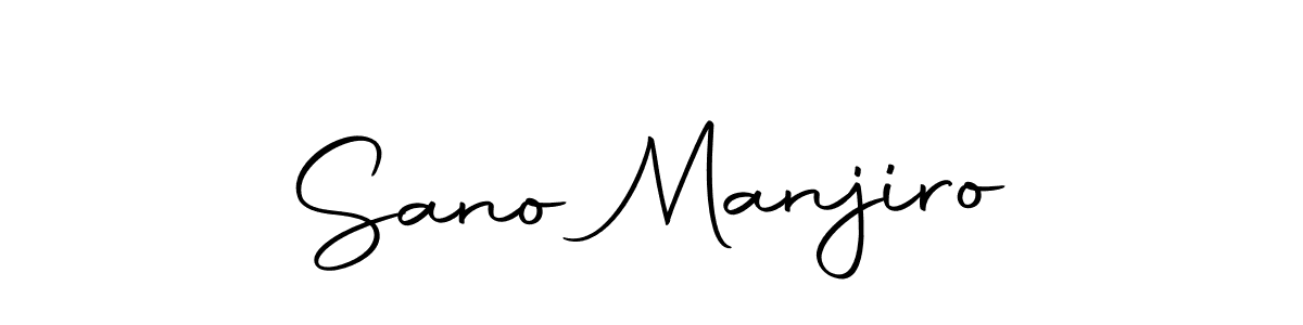 Make a beautiful signature design for name Sano Manjiro. Use this online signature maker to create a handwritten signature for free. Sano Manjiro signature style 10 images and pictures png