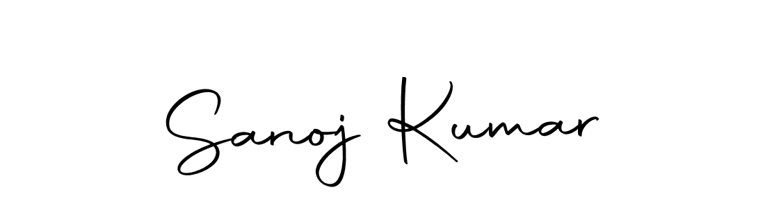 Use a signature maker to create a handwritten signature online. With this signature software, you can design (Autography-DOLnW) your own signature for name Sanoj Kumar. Sanoj Kumar signature style 10 images and pictures png