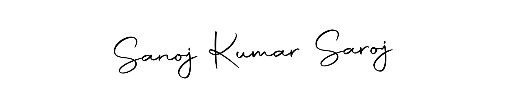 Use a signature maker to create a handwritten signature online. With this signature software, you can design (Autography-DOLnW) your own signature for name Sanoj Kumar Saroj. Sanoj Kumar Saroj signature style 10 images and pictures png