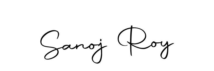 Make a beautiful signature design for name Sanoj Roy. Use this online signature maker to create a handwritten signature for free. Sanoj Roy signature style 10 images and pictures png