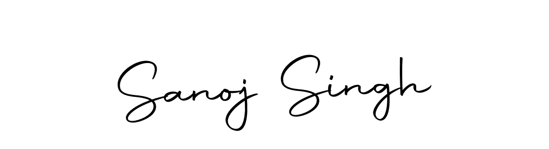 Sanoj Singh stylish signature style. Best Handwritten Sign (Autography-DOLnW) for my name. Handwritten Signature Collection Ideas for my name Sanoj Singh. Sanoj Singh signature style 10 images and pictures png