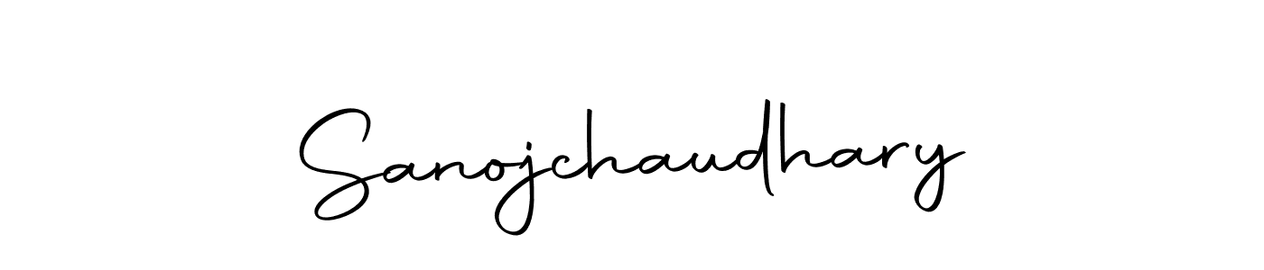It looks lik you need a new signature style for name Sanojchaudhary. Design unique handwritten (Autography-DOLnW) signature with our free signature maker in just a few clicks. Sanojchaudhary signature style 10 images and pictures png
