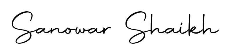 Express your personality with a custom Sanowar Shaikh signature crafted with Autography-DOLnW typography. Free transparent PNG download available. Sanowar Shaikh signature style 10 images and pictures png