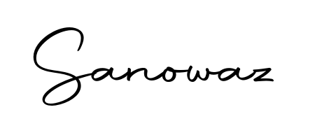 Looking for an artistic signature for Sanowaz? The Autography-DOLnW calligraphy style gives a sophisticated flow suitable for business cards and emails. Sanowaz signature style 10 images and pictures png