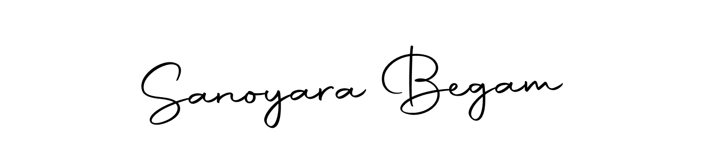 The best way (Autography-DOLnW) to make a short signature is to pick only two or three words in your name. The name Sanoyara Begam include a total of six letters. For converting this name. Sanoyara Begam signature style 10 images and pictures png