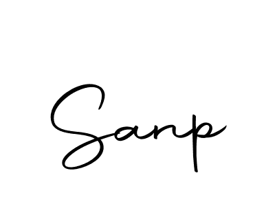 Sanp stylish signature style. Best Handwritten Sign (Autography-DOLnW) for my name. Handwritten Signature Collection Ideas for my name Sanp. Sanp signature style 10 images and pictures png
