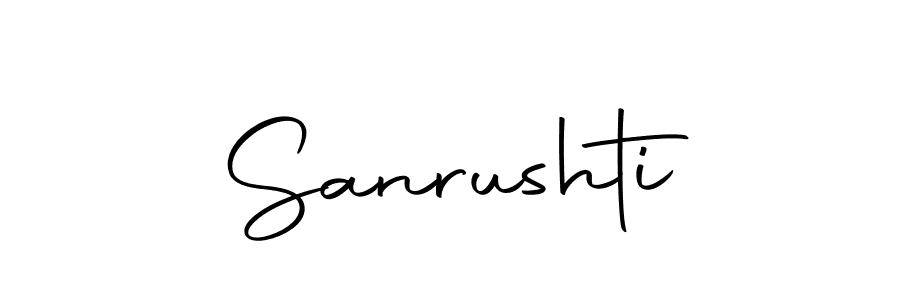 The best way (Autography-DOLnW) to make a short signature is to pick only two or three words in your name. The name Sanrushti include a total of six letters. For converting this name. Sanrushti signature style 10 images and pictures png