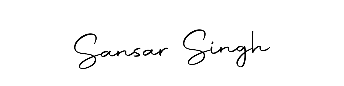 Autography-DOLnW is a professional signature style that is perfect for those who want to add a touch of class to their signature. It is also a great choice for those who want to make their signature more unique. Get Sansar Singh name to fancy signature for free. Sansar Singh signature style 10 images and pictures png