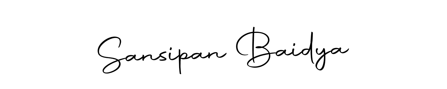 This is the best signature style for the Sansipan Baidya name. Also you like these signature font (Autography-DOLnW). Mix name signature. Sansipan Baidya signature style 10 images and pictures png