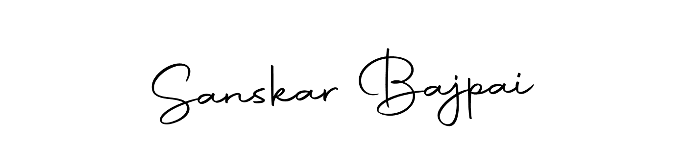 Make a beautiful signature design for name Sanskar Bajpai. Use this online signature maker to create a handwritten signature for free. Sanskar Bajpai signature style 10 images and pictures png