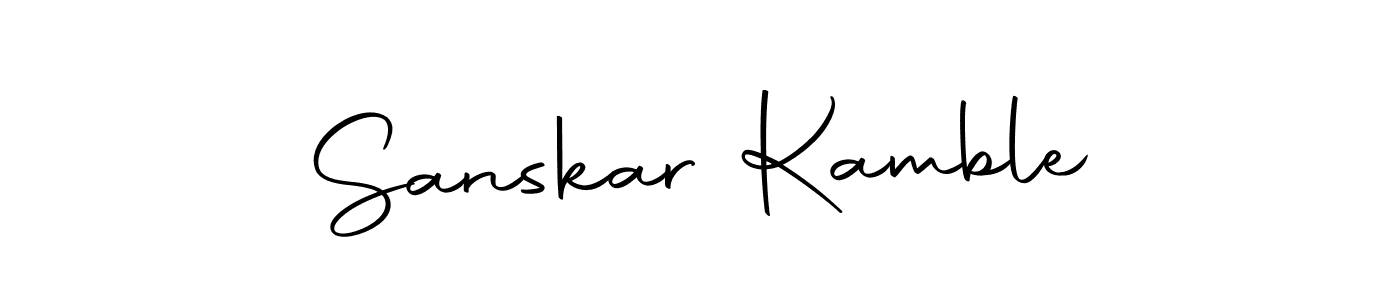 Sanskar Kamble stylish signature style. Best Handwritten Sign (Autography-DOLnW) for my name. Handwritten Signature Collection Ideas for my name Sanskar Kamble. Sanskar Kamble signature style 10 images and pictures png