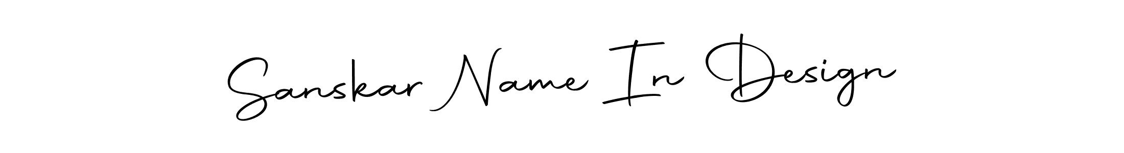Once you've used our free online signature maker to create your best signature Autography-DOLnW style, it's time to enjoy all of the benefits that Sanskar Name In Design name signing documents. Sanskar Name In Design signature style 10 images and pictures png