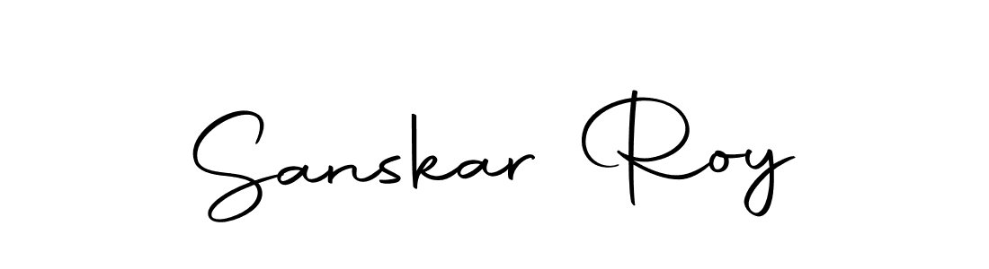 Sanskar Roy stylish signature style. Best Handwritten Sign (Autography-DOLnW) for my name. Handwritten Signature Collection Ideas for my name Sanskar Roy. Sanskar Roy signature style 10 images and pictures png