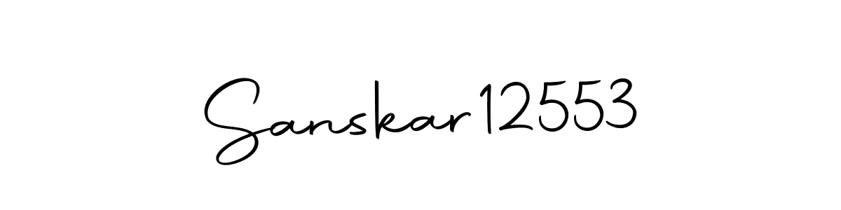 Here are the top 10 professional signature styles for the name Sanskar12553. These are the best autograph styles you can use for your name. Sanskar12553 signature style 10 images and pictures png