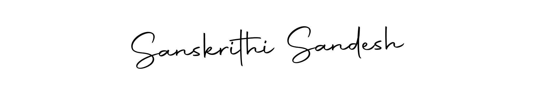 Also You can easily find your signature by using the search form. We will create Sanskrithi Sandesh name handwritten signature images for you free of cost using Autography-DOLnW sign style. Sanskrithi Sandesh signature style 10 images and pictures png