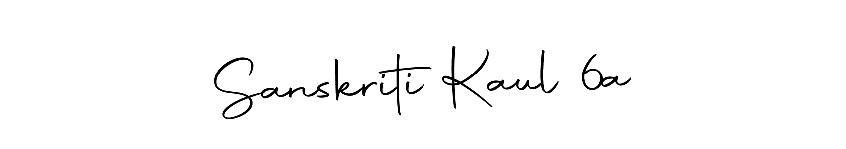Once you've used our free online signature maker to create your best signature Autography-DOLnW style, it's time to enjoy all of the benefits that Sanskriti Kaul 6a name signing documents. Sanskriti Kaul 6a signature style 10 images and pictures png