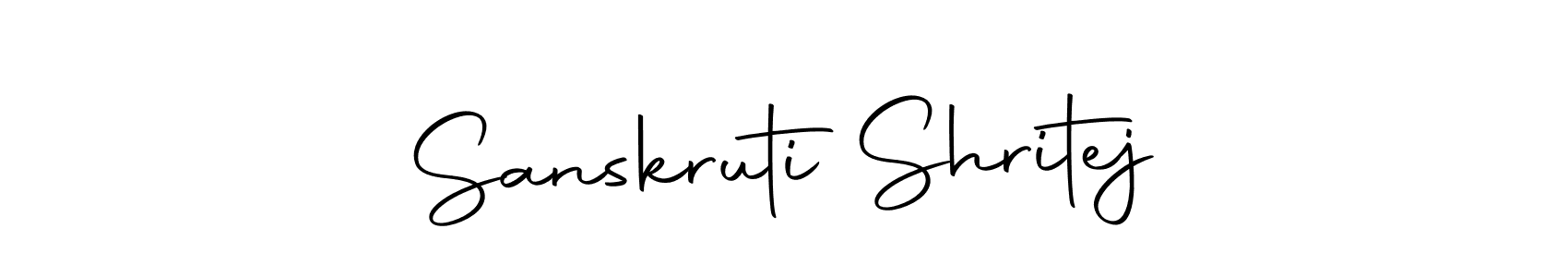How to Draw Sanskruti Shritej signature style? Autography-DOLnW is a latest design signature styles for name Sanskruti Shritej. Sanskruti Shritej signature style 10 images and pictures png