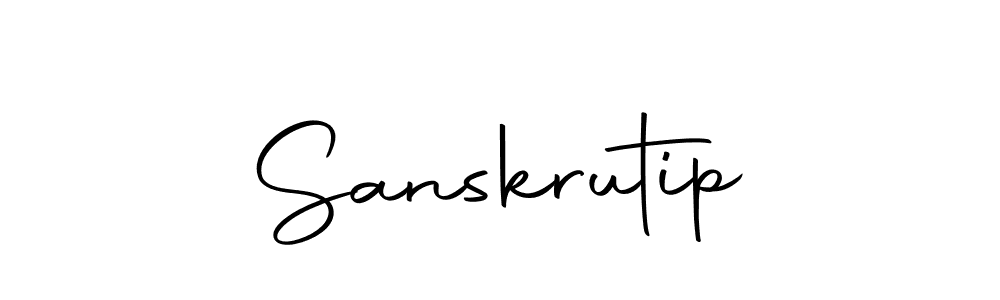 Make a beautiful signature design for name Sanskrutip. Use this online signature maker to create a handwritten signature for free. Sanskrutip signature style 10 images and pictures png