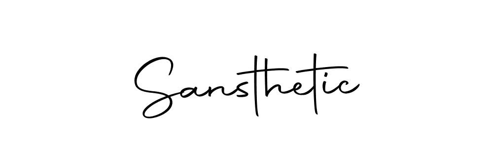 It looks lik you need a new signature style for name Sansthetic. Design unique handwritten (Autography-DOLnW) signature with our free signature maker in just a few clicks. Sansthetic signature style 10 images and pictures png