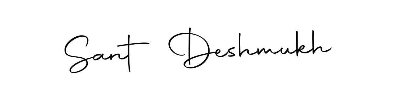 Similarly Autography-DOLnW is the best handwritten signature design. Signature creator online .You can use it as an online autograph creator for name Sant Deshmukh. Sant Deshmukh signature style 10 images and pictures png