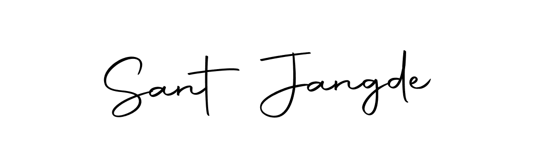 How to make Sant Jangde signature? Autography-DOLnW is a professional autograph style. Create handwritten signature for Sant Jangde name. Sant Jangde signature style 10 images and pictures png
