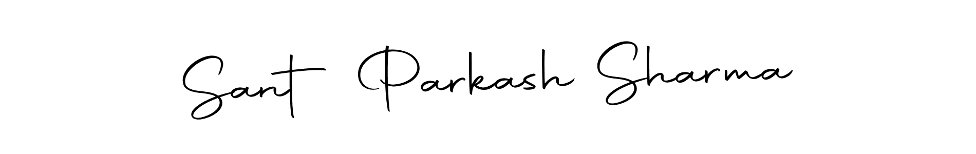 Sant Parkash Sharma stylish signature style. Best Handwritten Sign (Autography-DOLnW) for my name. Handwritten Signature Collection Ideas for my name Sant Parkash Sharma. Sant Parkash Sharma signature style 10 images and pictures png