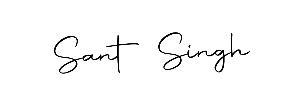 Make a beautiful signature design for name Sant Singh. Use this online signature maker to create a handwritten signature for free. Sant Singh signature style 10 images and pictures png