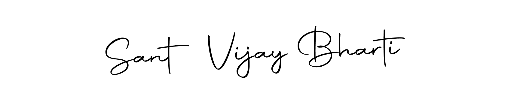 if you are searching for the best signature style for your name Sant Vijay Bharti. so please give up your signature search. here we have designed multiple signature styles  using Autography-DOLnW. Sant Vijay Bharti signature style 10 images and pictures png